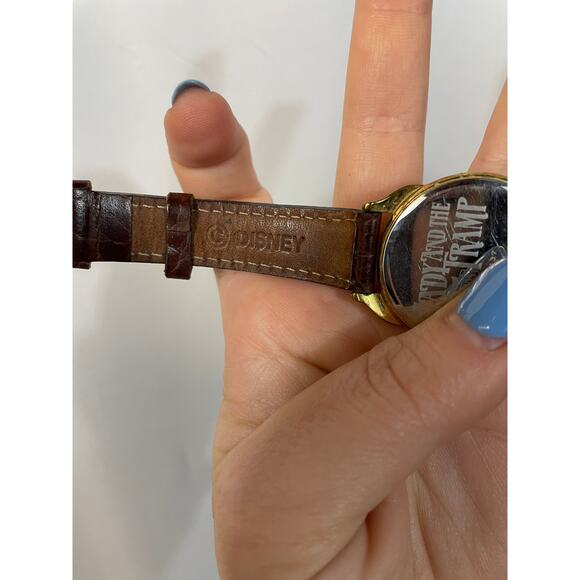 Lady & The Tramp 40th Anniversary Limited Edition Watch Vintage VTG Disney - Picture 4 of 6